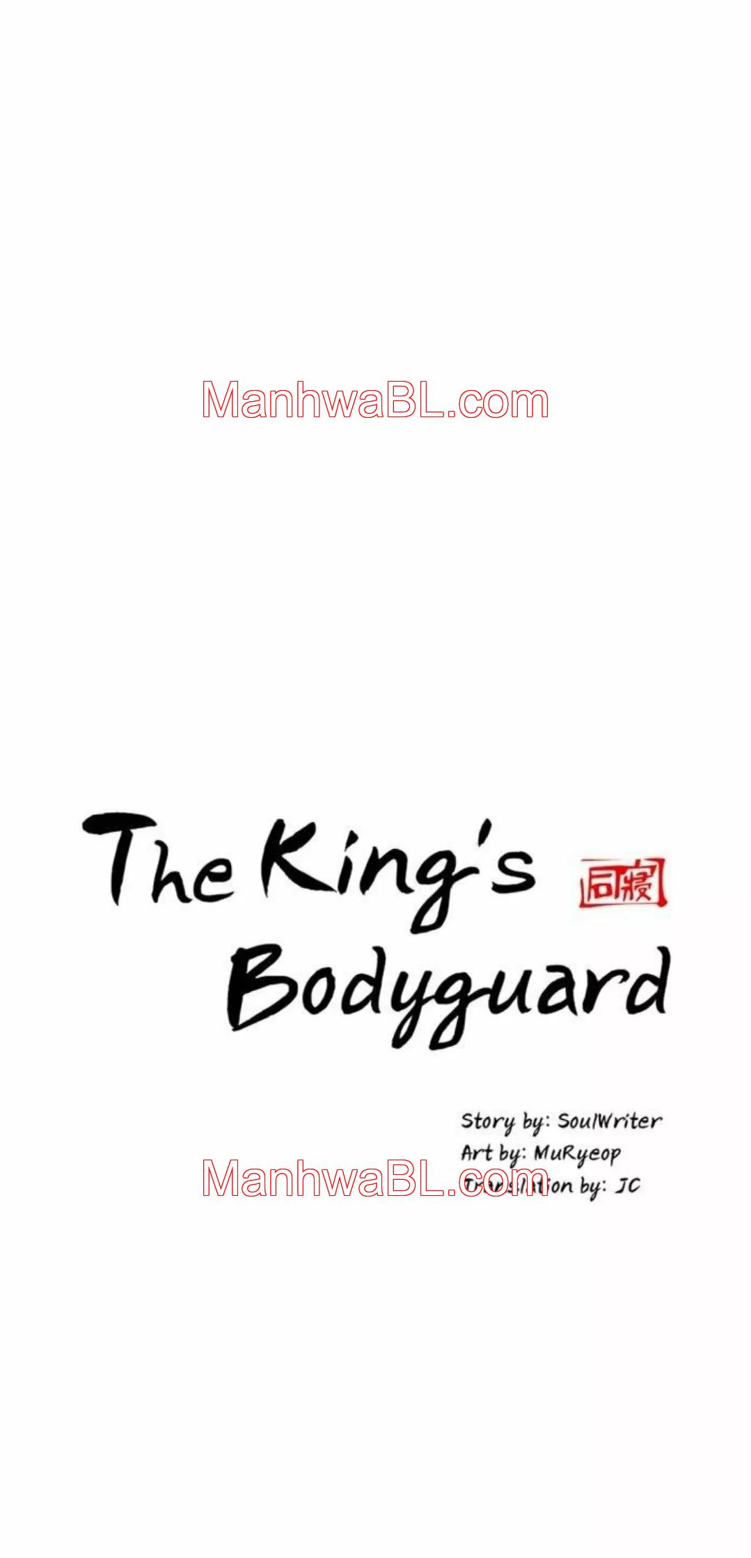 The King’s Bodyguard - Capítulo 9.00 manhwa