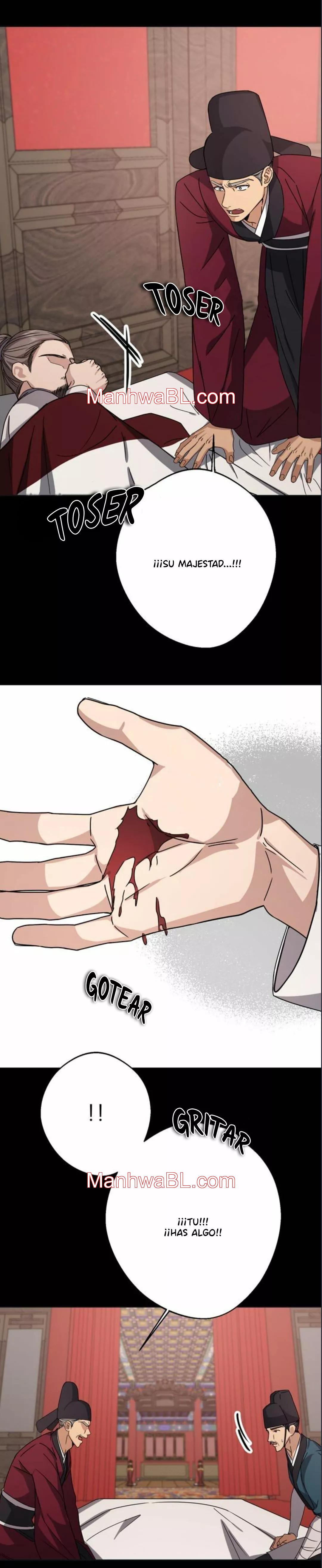 The King’s Bodyguard - Capítulo 12.00 manhwa