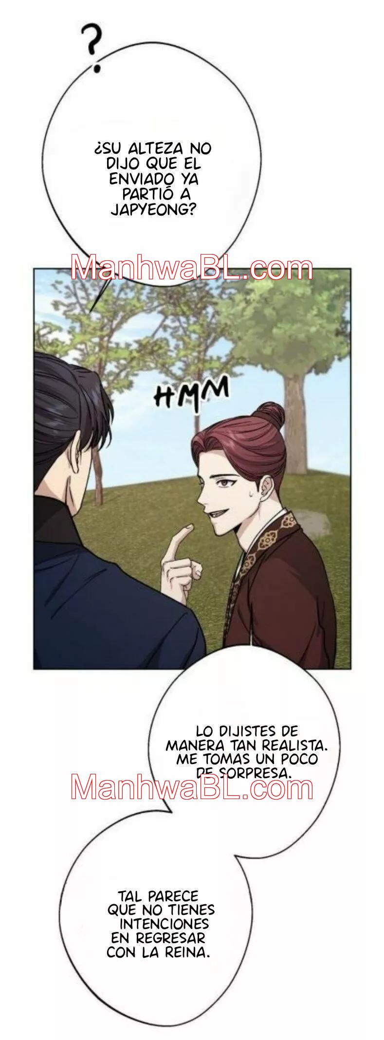 The King’s Bodyguard - Capítulo 21.00 manhwa
