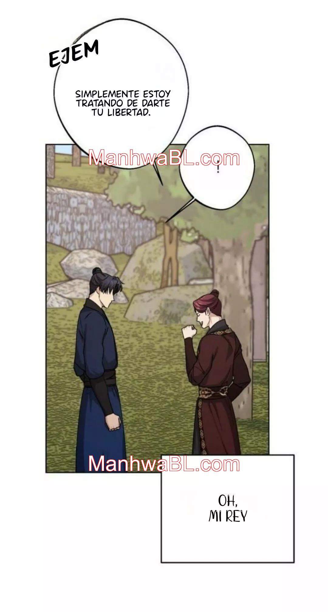 The King’s Bodyguard - Capítulo 21.00 manhwa
