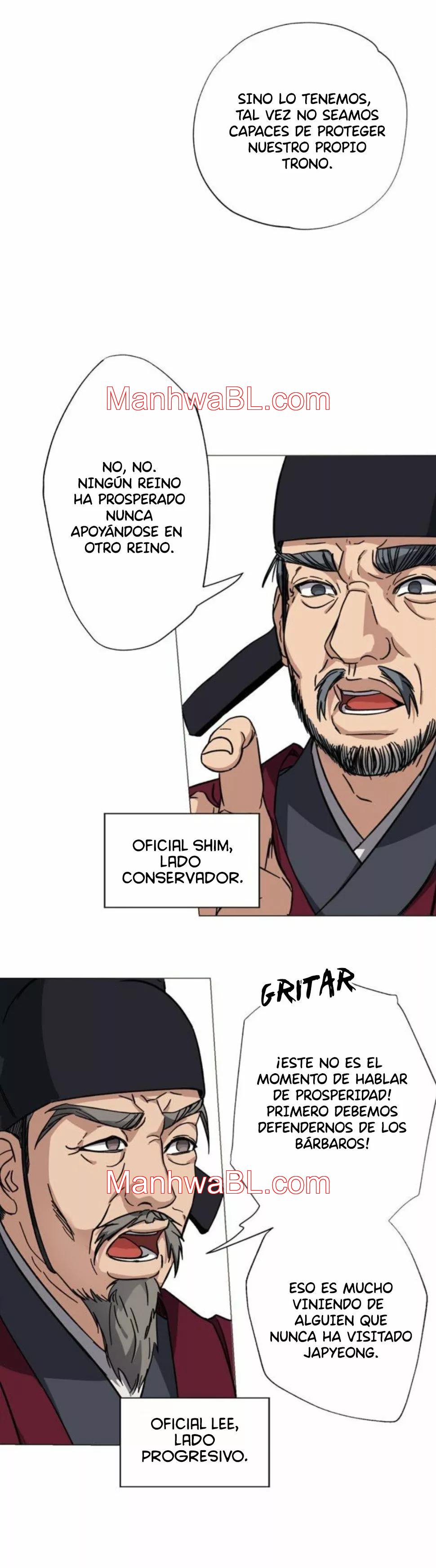 The King’s Bodyguard - Capítulo 1.00 manhwa