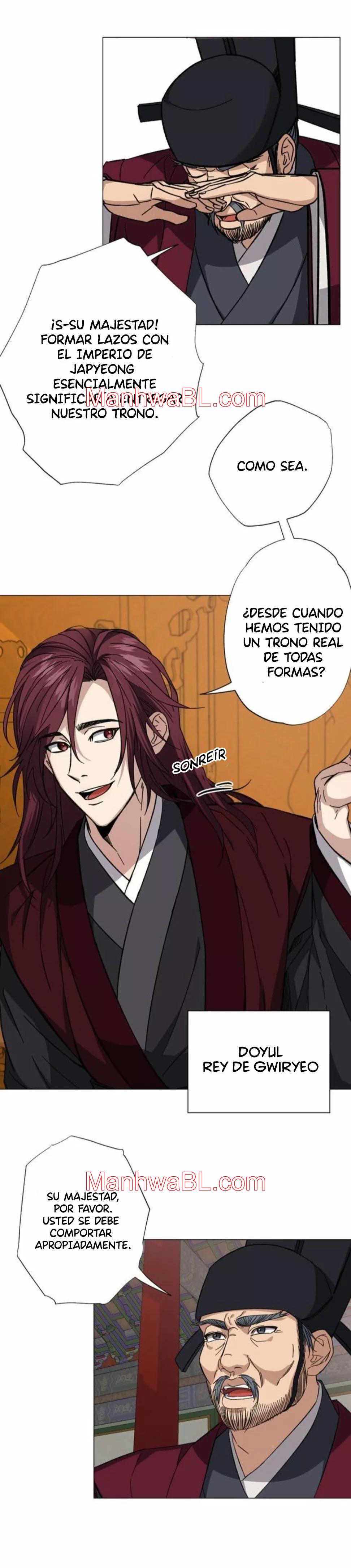 The King’s Bodyguard - Capítulo 1.00 manhwa