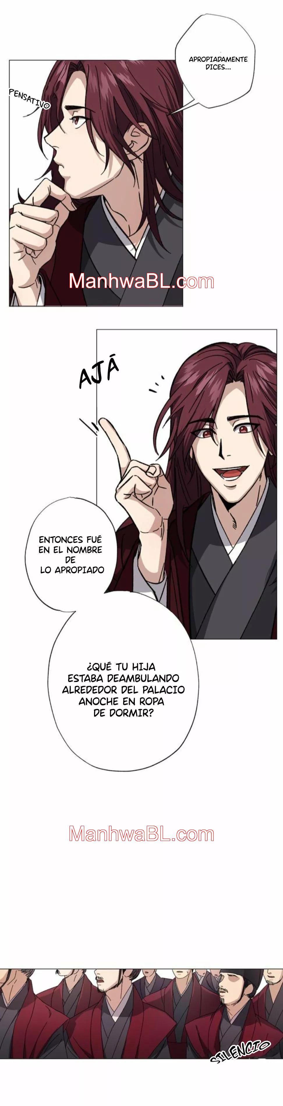 The King’s Bodyguard - Capítulo 1.00 manhwa