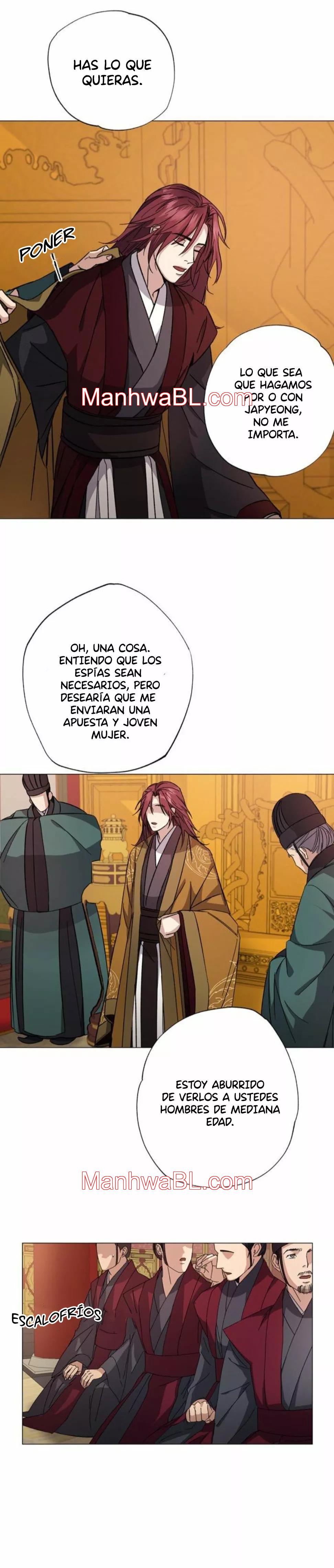 The King’s Bodyguard - Capítulo 1.00 manhwa