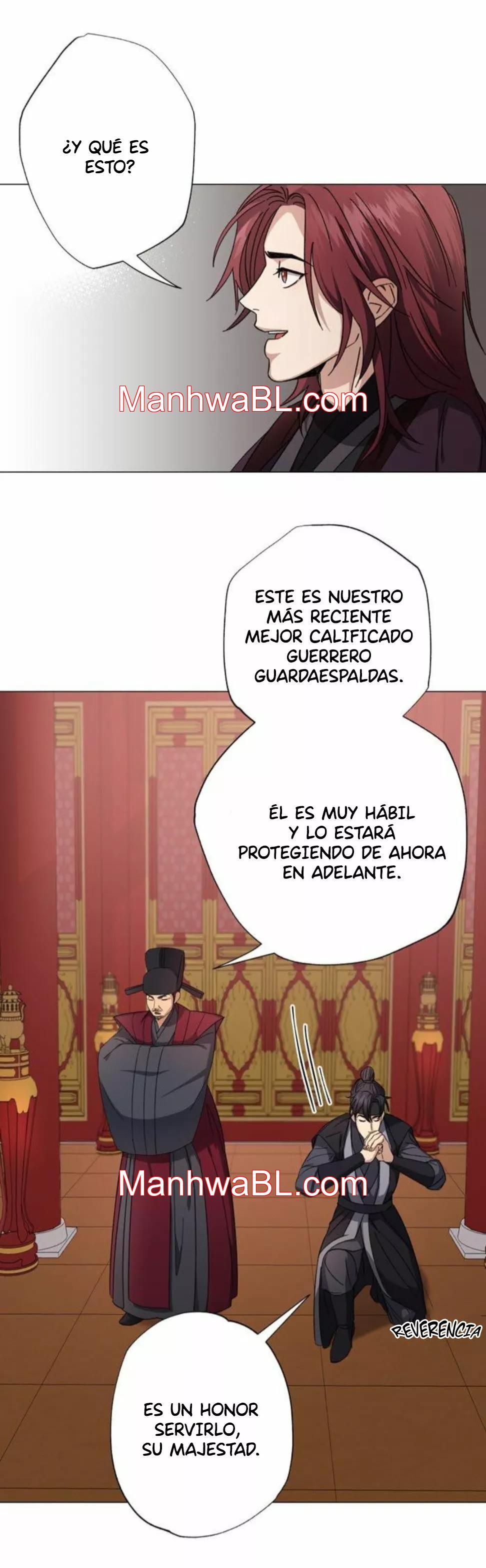 The King’s Bodyguard - Capítulo 1.00 manhwa