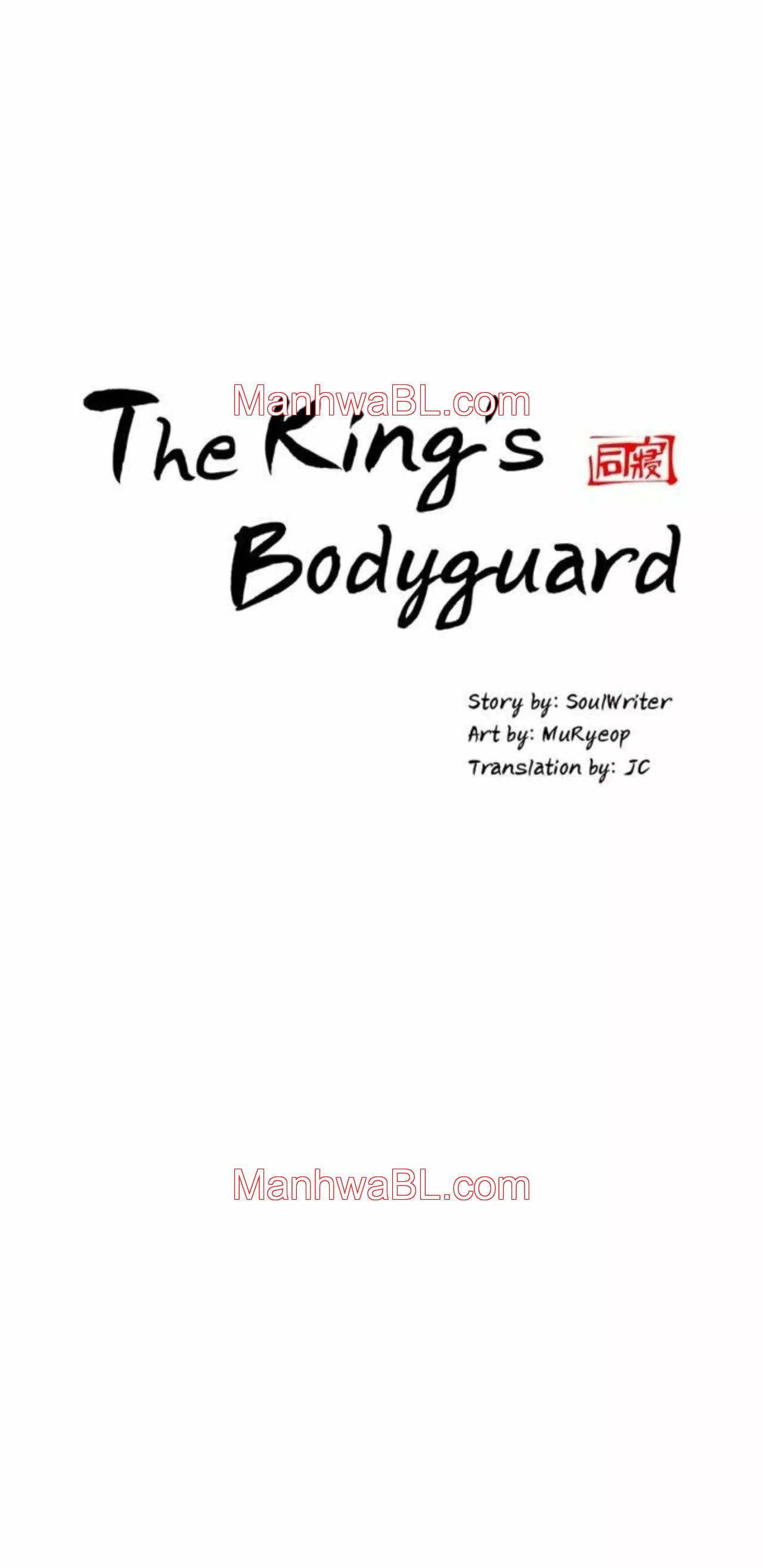 The King’s Bodyguard - Capítulo 8.00 manhwa