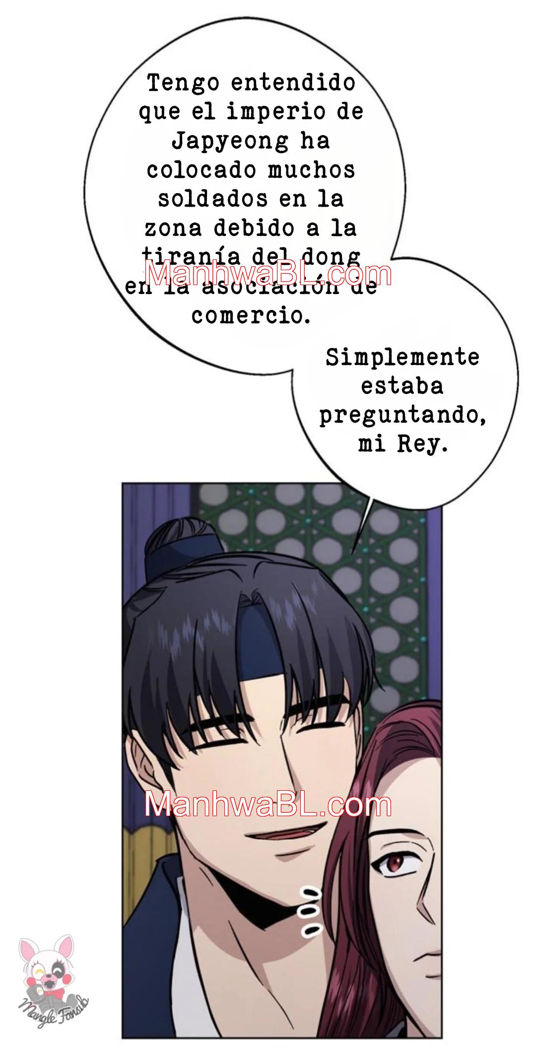 The King’s Bodyguard - Capítulo 28.00 manhwa