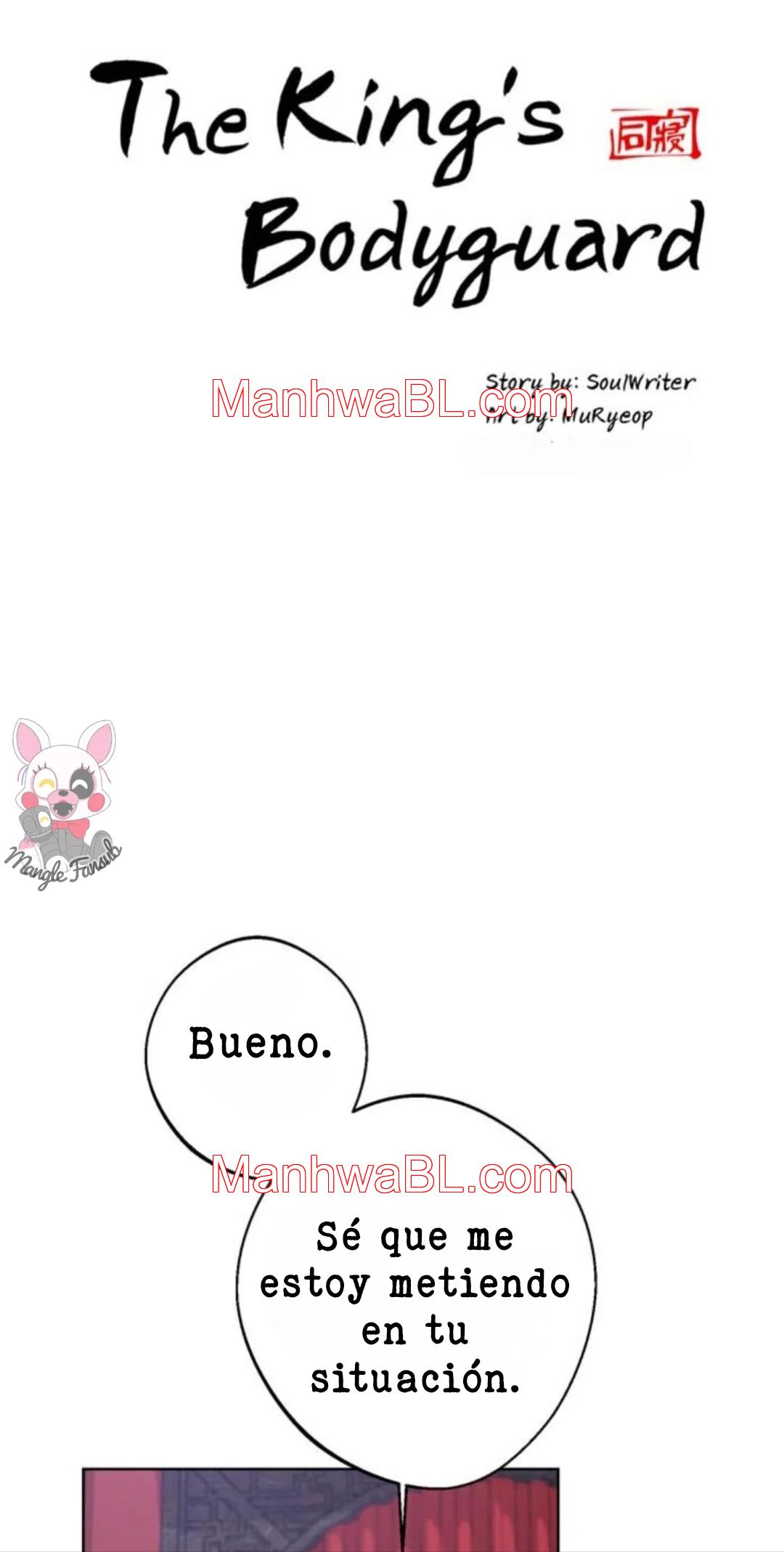 The King’s Bodyguard - Capítulo 27.00 manhwa