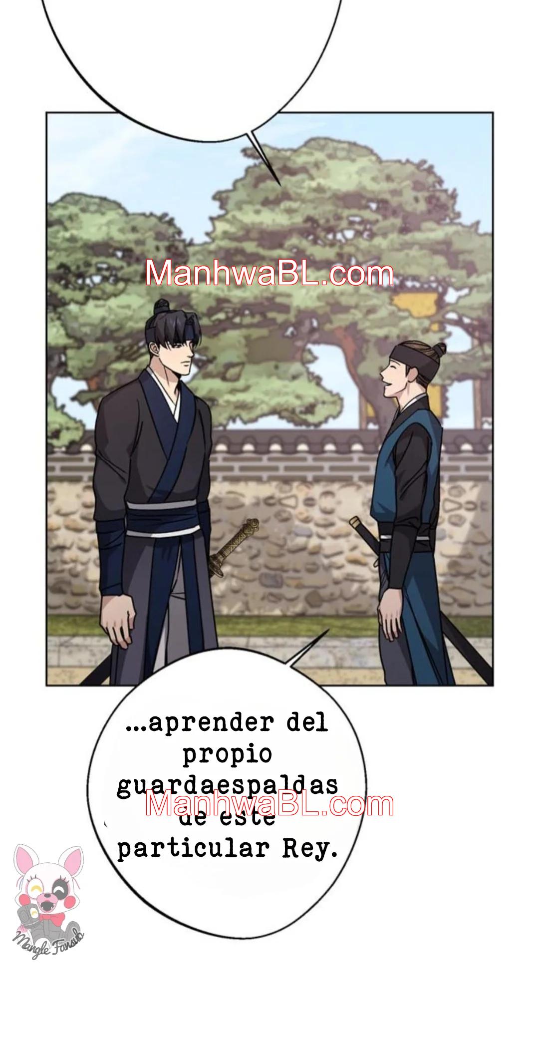 The King’s Bodyguard - Capítulo 27.00 manhwa