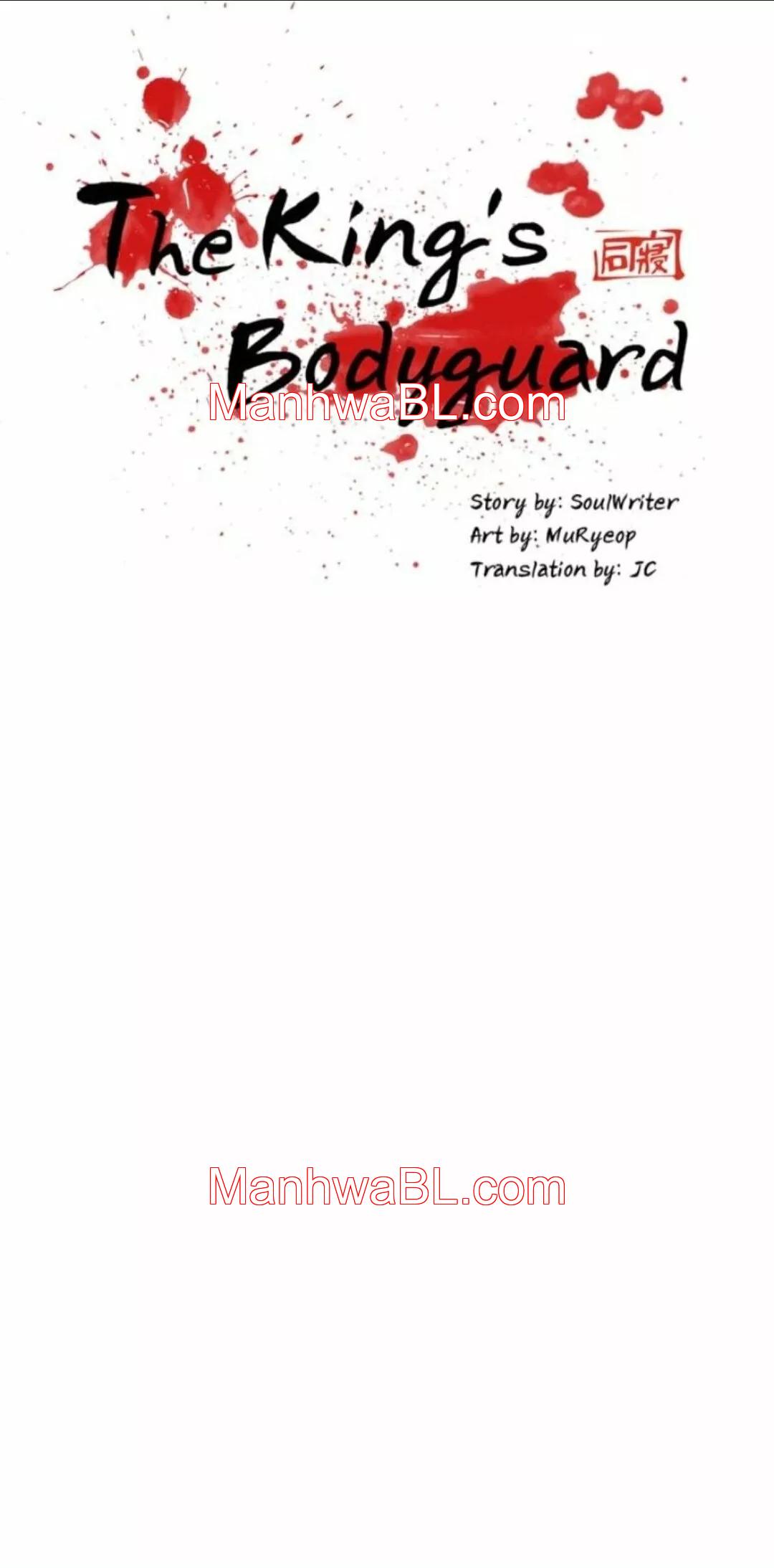 The King’s Bodyguard - Capítulo 23.00 manhwa