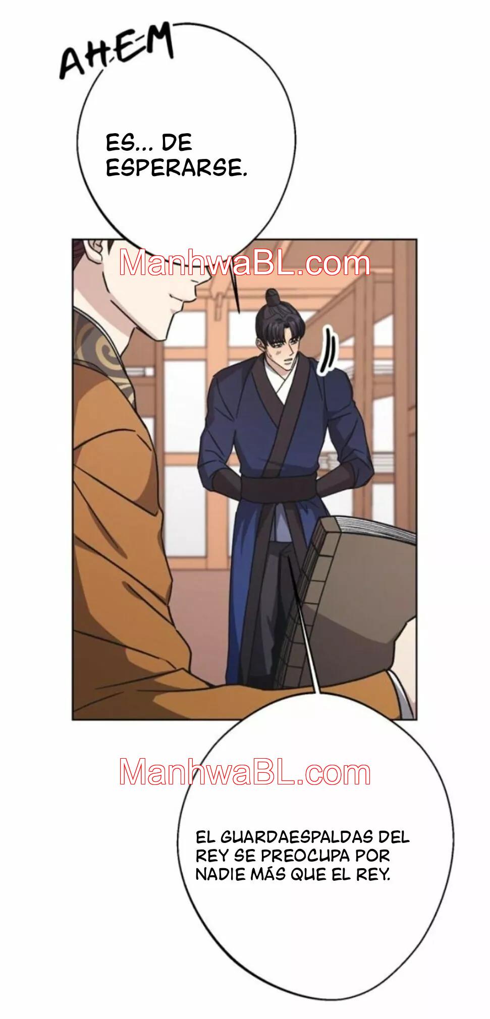 The King’s Bodyguard - Capítulo 23.00 manhwa