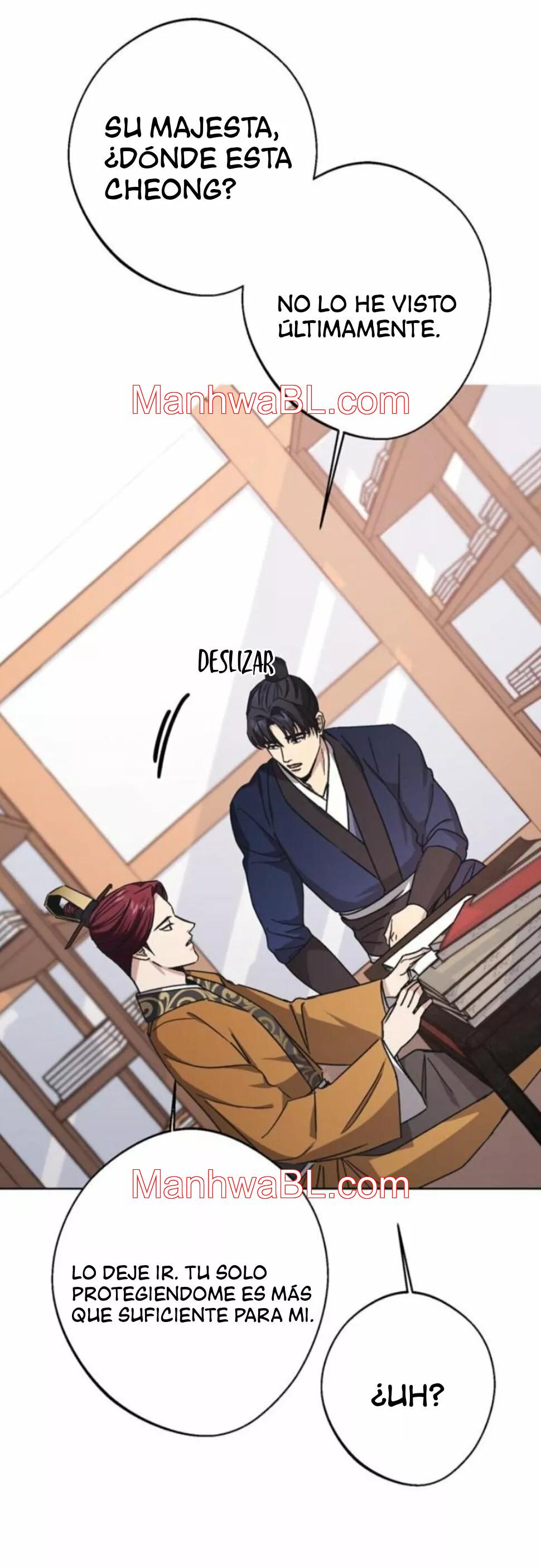The King’s Bodyguard - Capítulo 23.00 manhwa