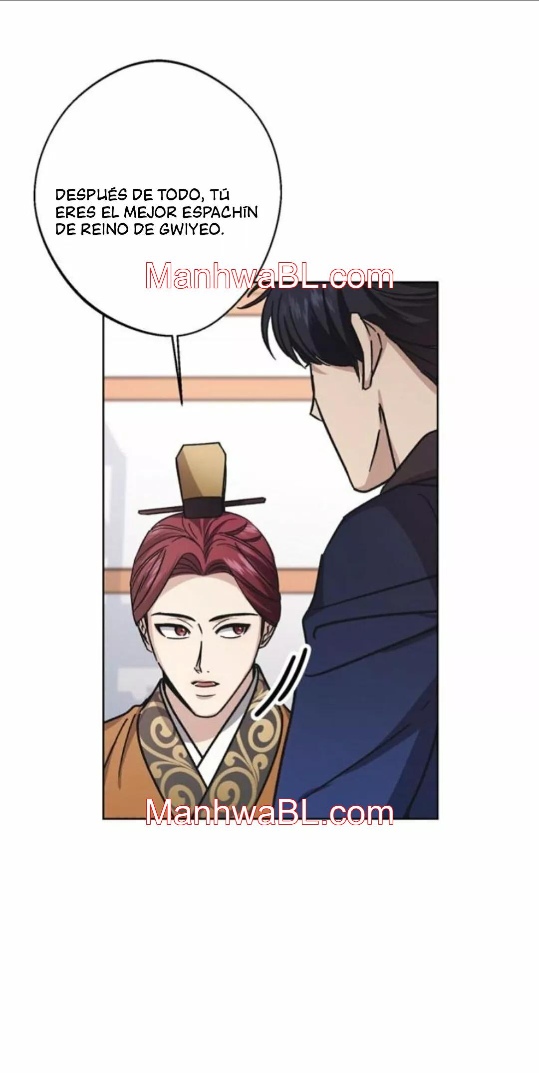 The King’s Bodyguard - Capítulo 23.00 manhwa