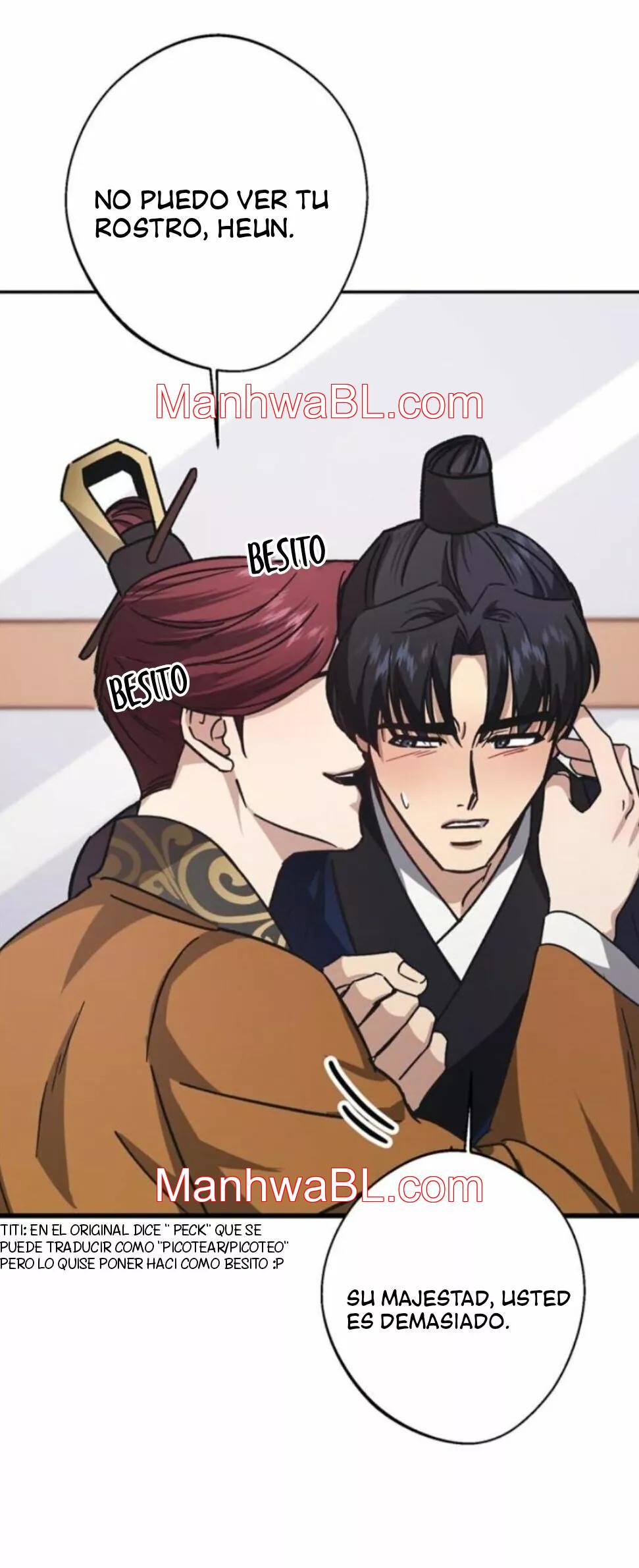 The King’s Bodyguard - Capítulo 23.00 manhwa