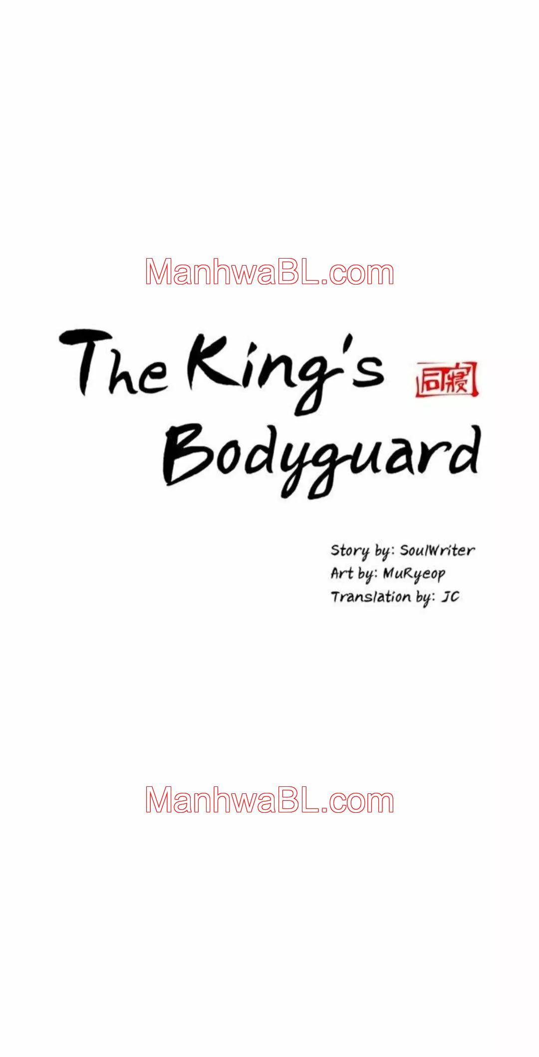 The King’s Bodyguard - Capítulo 5.00 manhwa