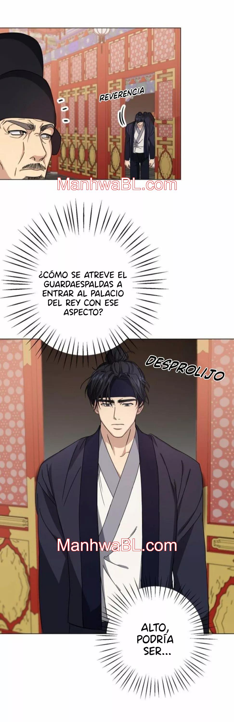 The King’s Bodyguard - Capítulo 5.00 manhwa
