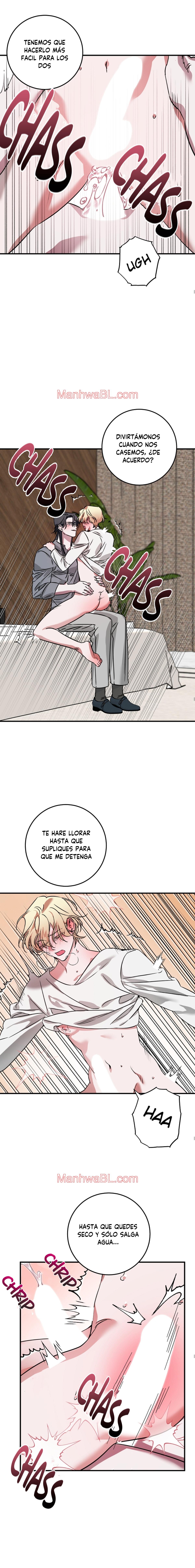 Diario del maestro sirena - Capítulo 12 manhwa