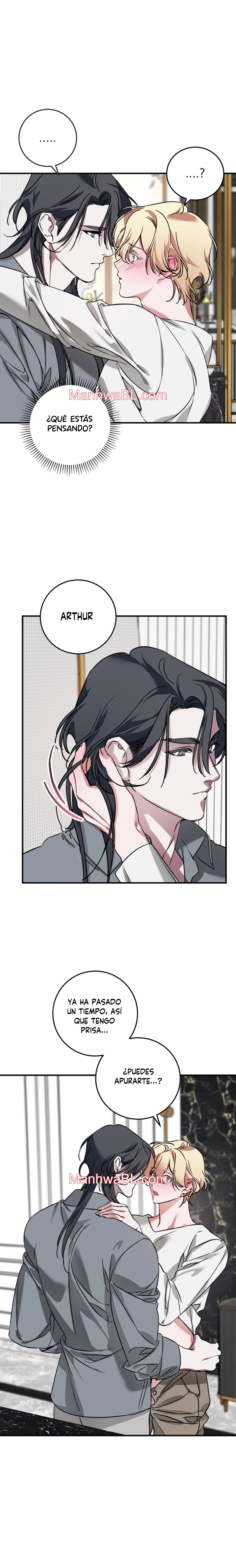 Diario del maestro sirena - Capítulo 12 manhwa