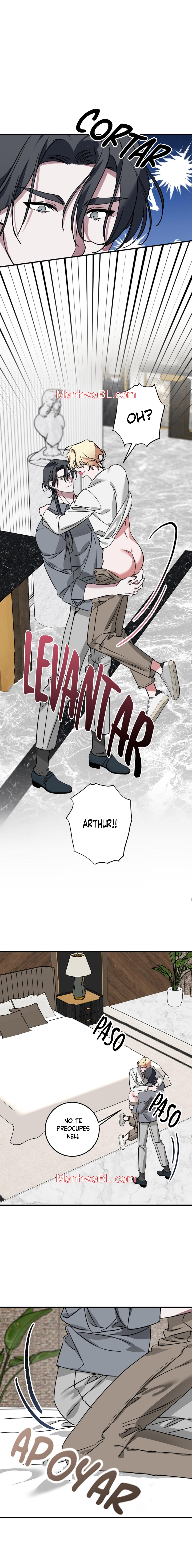Diario del maestro sirena - Capítulo 12 manhwa