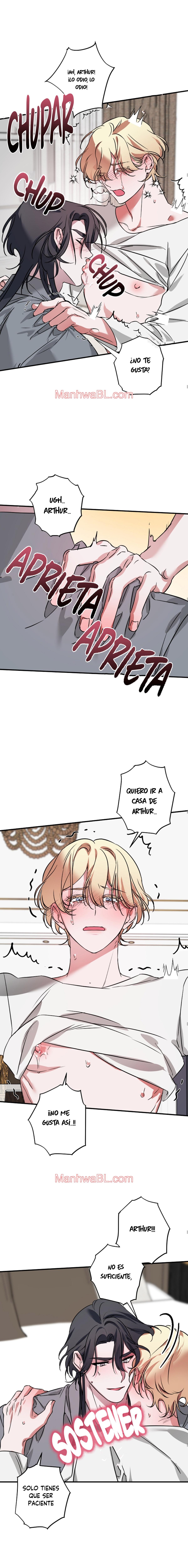 Diario del maestro sirena - Capítulo 12 manhwa