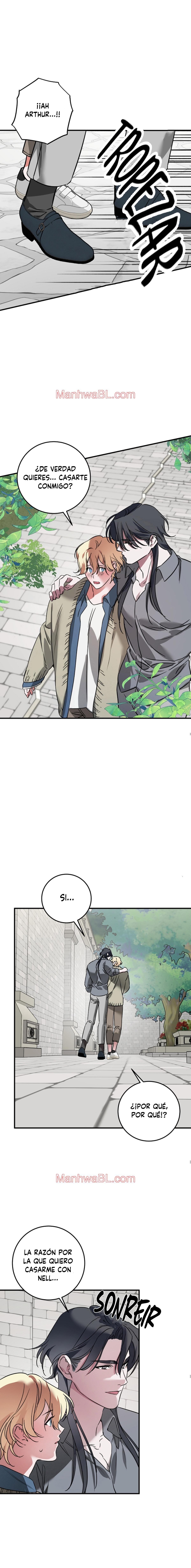 Diario del maestro sirena - Capítulo 11 manhwa