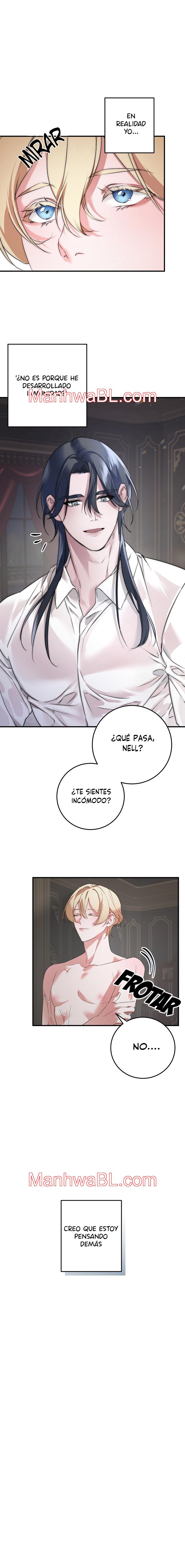 Diario del maestro sirena - Capítulo 1 manhwa