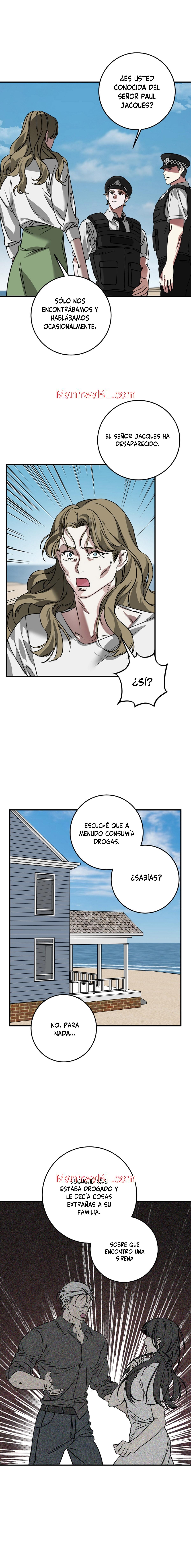 Diario del maestro sirena - Capítulo 6 manhwa