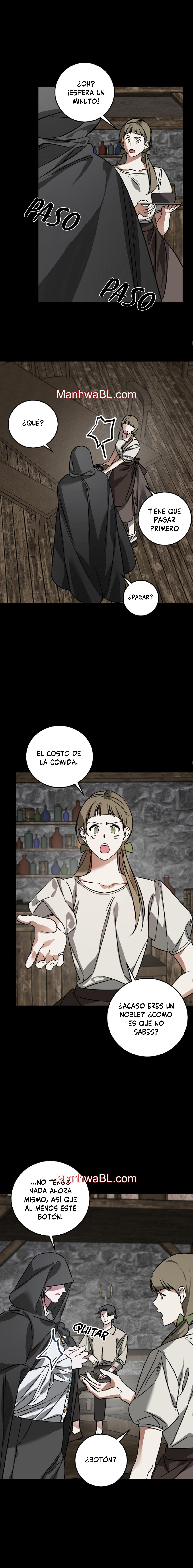 Diario del maestro sirena - Capítulo 9 manhwa