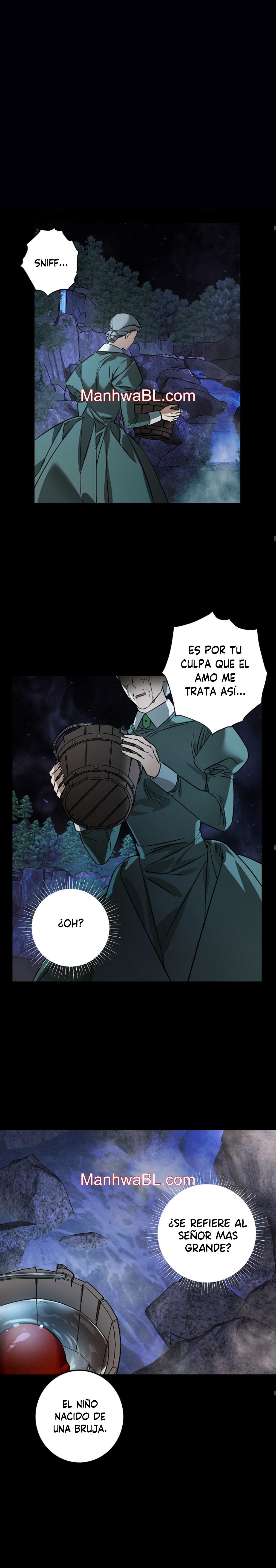 Diario del maestro sirena - Capítulo 9 manhwa