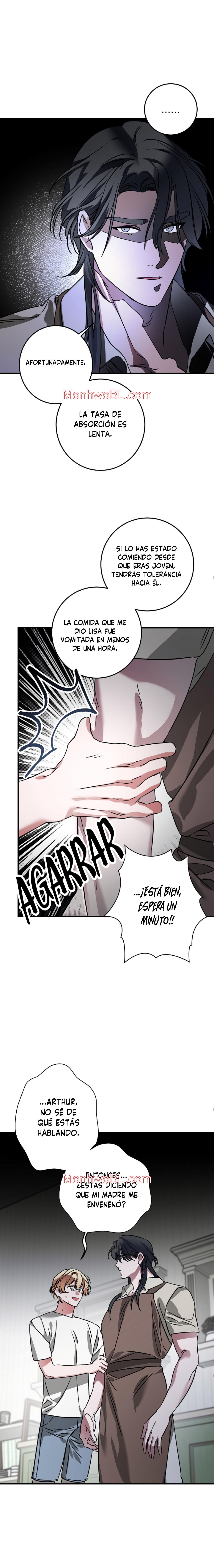 Diario del maestro sirena - Capítulo 7 manhwa