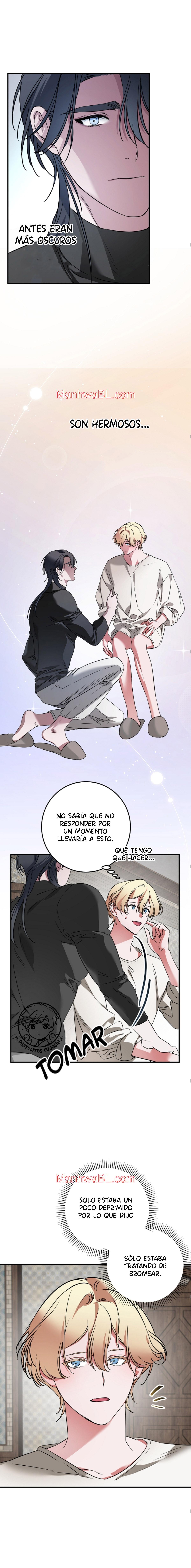 Diario del maestro sirena - Capítulo 4 manhwa