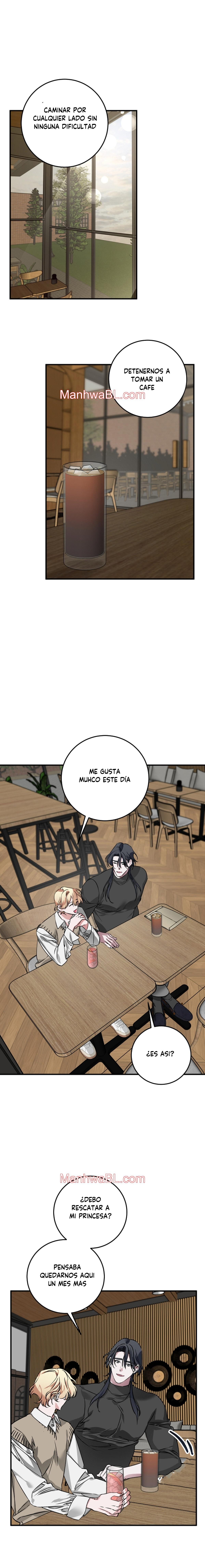 Diario del maestro sirena - Capítulo 13 manhwa