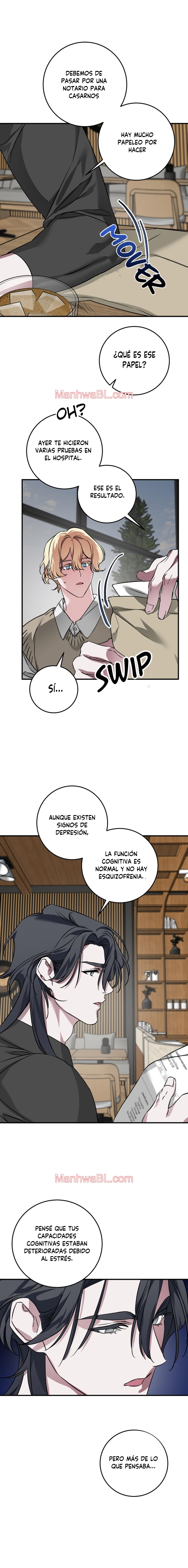 Diario del maestro sirena - Capítulo 13 manhwa