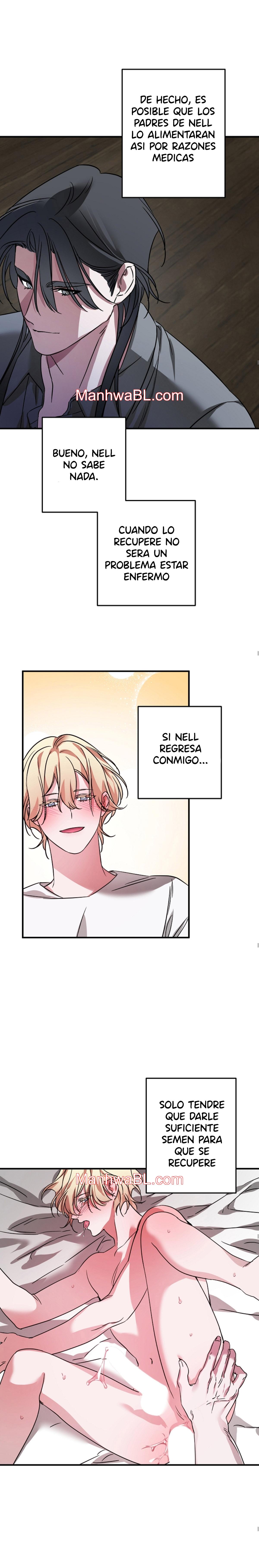 Diario del maestro sirena - Capítulo 10 manhwa