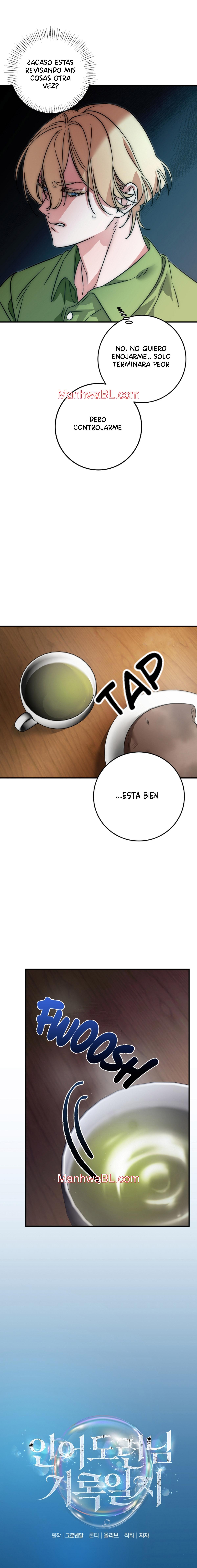 Diario del maestro sirena - Capítulo 2 manhwa