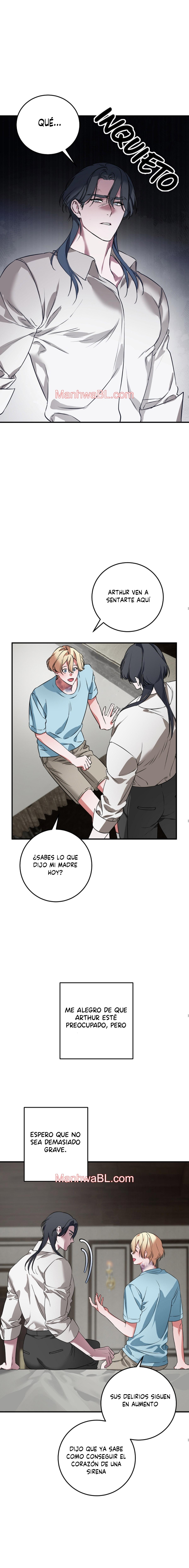 Diario del maestro sirena - Capítulo 3 manhwa