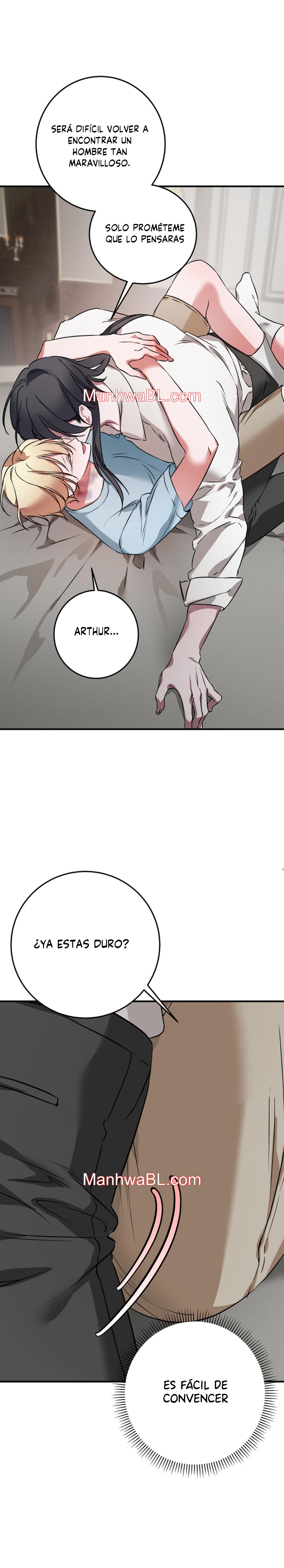 Diario del maestro sirena - Capítulo 3 manhwa