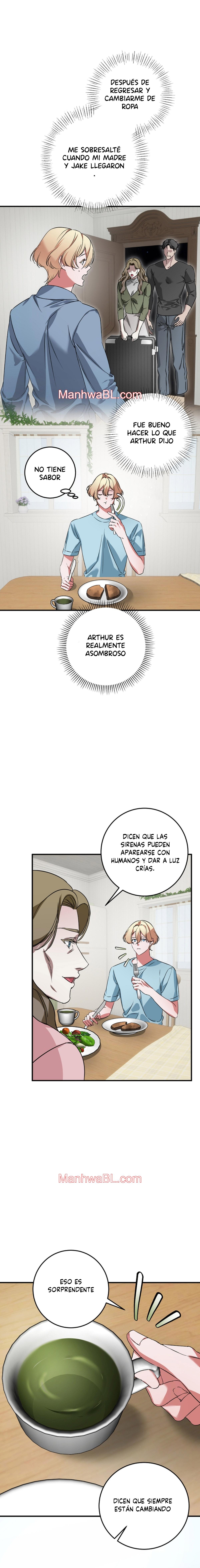 Diario del maestro sirena - Capítulo 3 manhwa