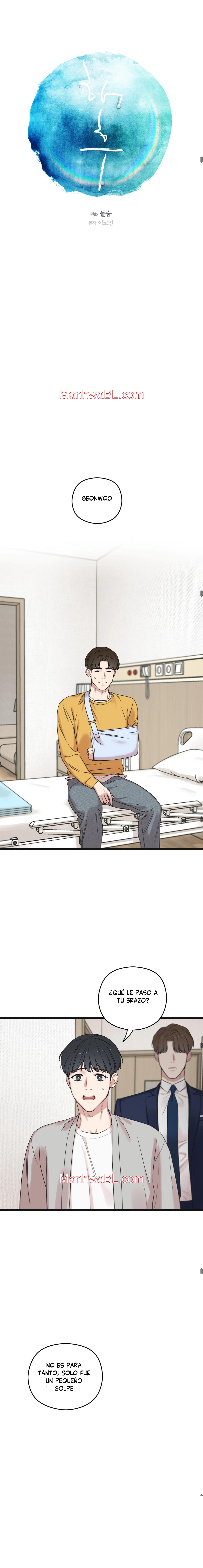 Detras del mar - Capítulo 55 manhwa