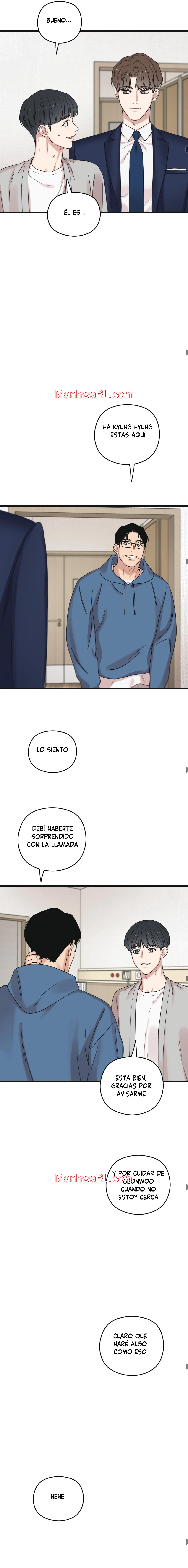 Detras del mar - Capítulo 55 manhwa