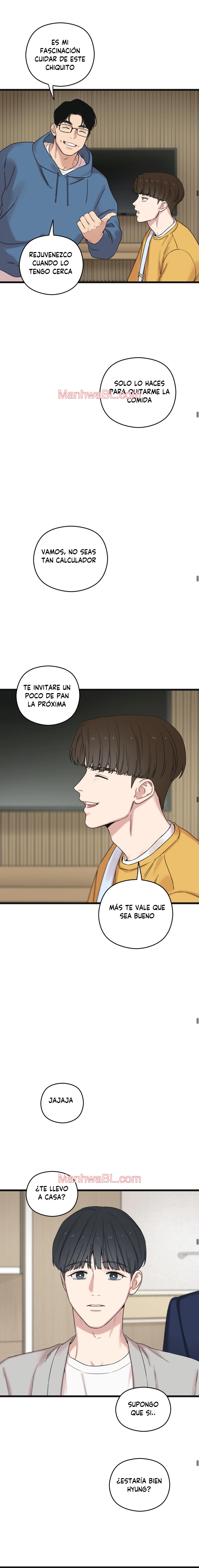 Detras del mar - Capítulo 55 manhwa