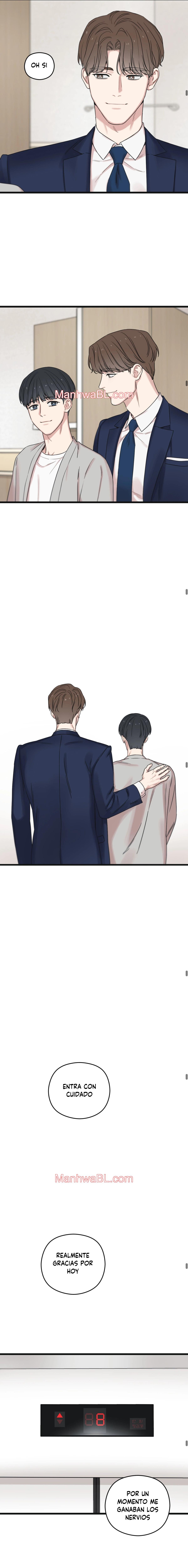 Detras del mar - Capítulo 55 manhwa
