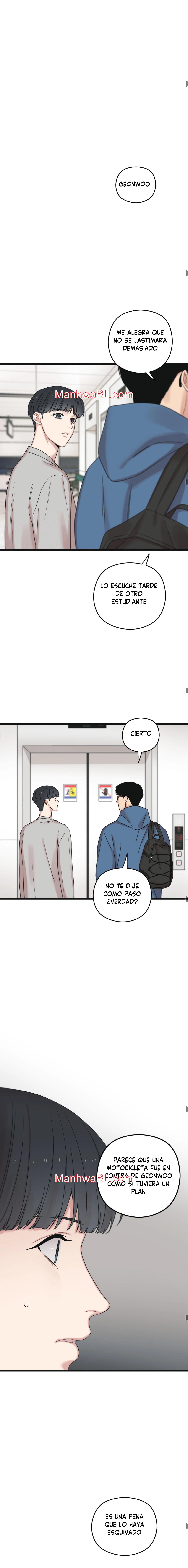 Detras del mar - Capítulo 55 manhwa