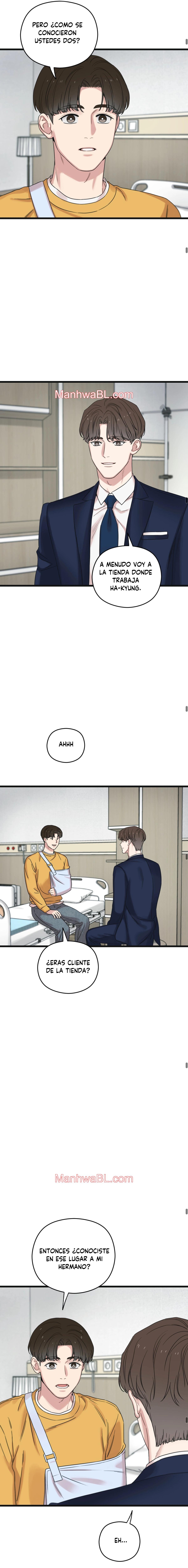 Detras del mar - Capítulo 55 manhwa