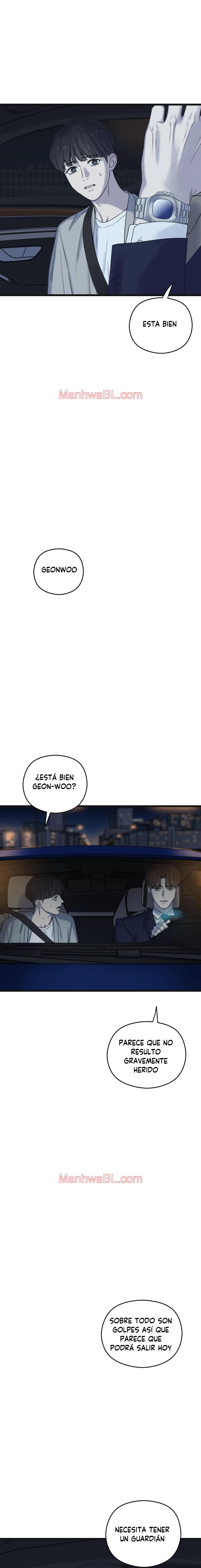 Detras del mar - Capítulo 55 manhwa