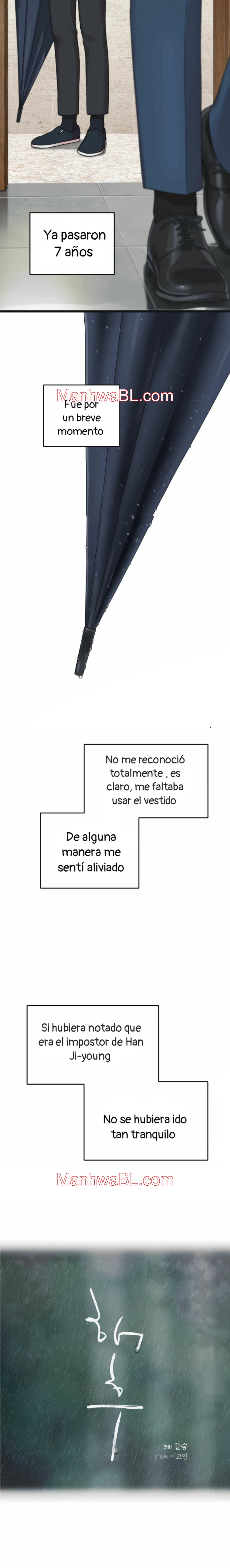 Detras del mar - Capítulo 5 manhwa