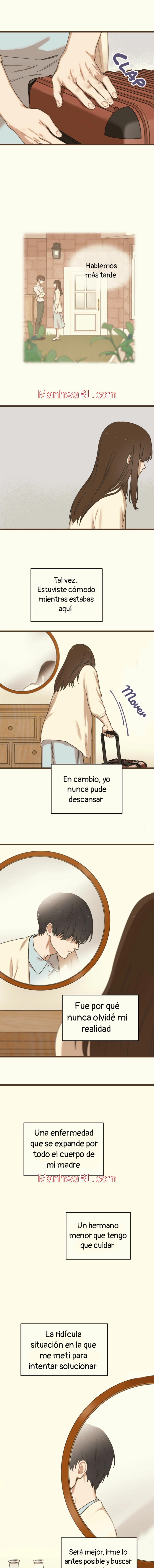 Detras del mar - Capítulo 5 manhwa