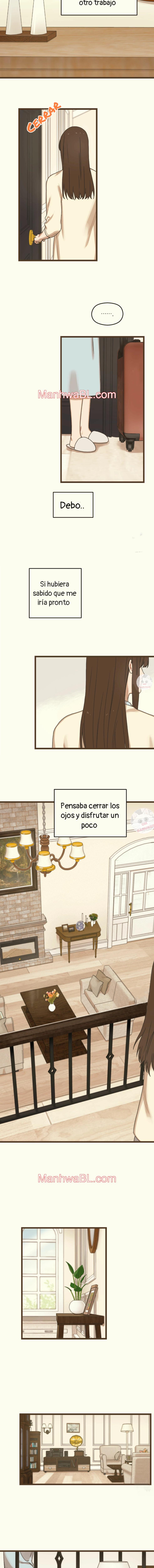 Detras del mar - Capítulo 5 manhwa