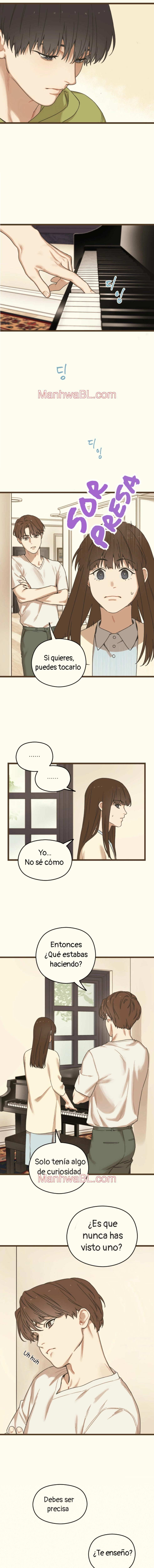 Detras del mar - Capítulo 5 manhwa
