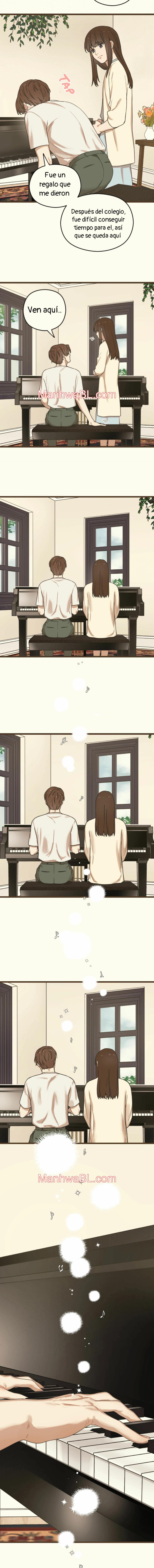 Detras del mar - Capítulo 5 manhwa